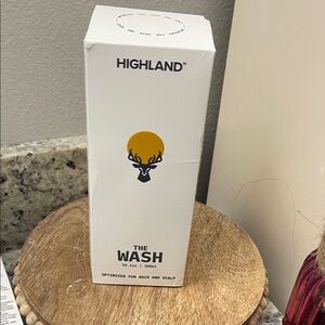 Highland The Wash Hair and Scalp Cleanser